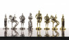 Шахматы "Русь" доска 40х40 см из лемезита фото 5 — hichess.ru - шахматы, нарды, настольные игры