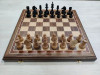 Шахматы подарочные из ореха, ясеня и бука доска 50 на 50 см, фигуры с утяжелением фото 1 — hichess.ru - шахматы, нарды, настольные игры