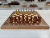 Шахматы турнирные Королевский Стаунтон с утяжелением доска 50 на 50 см красное дерево фото 4 — hichess.ru - шахматы, нарды, настольные игры