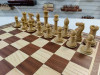 Шахматы турнирные Королевский Стаунтон с утяжелением доска 50 на 50 см красное дерево фото 5 — hichess.ru - шахматы, нарды, настольные игры