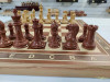 Шахматы турнирные Королевский Стаунтон с утяжелением доска 50 на 50 см красное дерево фото 6 — hichess.ru - шахматы, нарды, настольные игры
