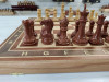 Шахматы турнирные Королевский Стаунтон с утяжелением доска 50 на 50 см красное дерево фото 7 — hichess.ru - шахматы, нарды, настольные игры