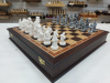 Шахматы в ларце подарочные средневековье темные фото 2 — hichess.ru - шахматы, нарды, настольные игры
