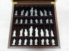 Шахматы в ларце подарочные средневековье темные фото 5 — hichess.ru - шахматы, нарды, настольные игры