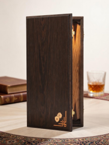 Нарды подарочные большие Венге 60 см &mdash; hichess.ru - шахматы, нарды, настольные игры