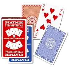 Игральные карты Симметрия 55 листов — hichess.ru - шахматы, нарды, настольные игры