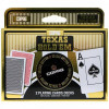Карты "Copag Texas Holdem Double Metal" фото 1 — hichess.ru - шахматы, нарды, настольные игры