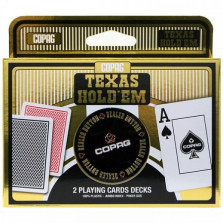 Карты &quot;Copag Texas Holdem Double Metal&quot; — hichess.ru - шахматы, нарды, настольные игры