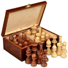 Шахматы Стаунтон Стандарт 7 Вегель — hichess.ru - шахматы, нарды, настольные игры