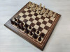 Шахматы деревянные Стаунтон с утяжелением из ореха и ясеня 50 на 50 см большие фото 4 — hichess.ru - шахматы, нарды, настольные игры