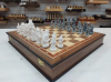 Шахматы в ларце подарочные средневековье фото 2 — hichess.ru - шахматы, нарды, настольные игры
