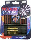 Набор из дротиков Nodor Javelin Brass steeltip 20gr и аксессуаров фото 2 — hichess.ru - шахматы, нарды, настольные игры