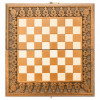 Шахматы + нарды резные с гранатами 40, Haleyan фото 4 — hichess.ru - шахматы, нарды, настольные игры