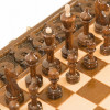 Шахматы + нарды резные с гранатами 40, Haleyan фото 9 — hichess.ru - шахматы, нарды, настольные игры