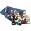 Шахматы Стаунтон 4  фигуры в отдельном пластиковом пакете Вегель фото 1 — hichess.ru - шахматы, нарды, настольные игры
