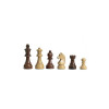 Шахматы Стаунтон 4  фигуры в отдельном пластиковом пакете Вегель фото 4 — hichess.ru - шахматы, нарды, настольные игры