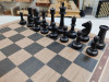 Шахматы подарочные в дубовом ларце с фигурами Стаунтон утяжеленные большие фото 3 — hichess.ru - шахматы, нарды, настольные игры