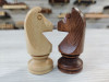 Шахматные фигуры Стаунтон большие без утяжеления фото 3 — hichess.ru - шахматы, нарды, настольные игры