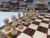 Шахматы авангард с резным конем фото 4 — hichess.ru - шахматы, нарды, настольные игры