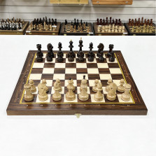 Шахматы авангард с резным конем — hichess.ru - шахматы, нарды, настольные игры