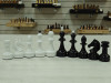 Шахматные фигуры премиум из гарба черно-белые Люкс фото 1 — hichess.ru - шахматы, нарды, настольные игры