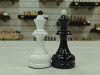 Шахматные фигуры премиум из гарба черно-белые Люкс фото 5 — hichess.ru - шахматы, нарды, настольные игры