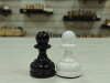 Шахматные фигуры премиум из гарба черно-белые Люкс фото 7 — hichess.ru - шахматы, нарды, настольные игры