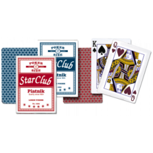 Игральные карты Стар Клуб 55 листов — hichess.ru - шахматы, нарды, настольные игры