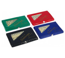 Домино в чехле — hichess.ru - шахматы, нарды, настольные игры