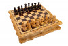 Шахматы Цезарь из карельской березы, Ivan Romanov фото 1 — hichess.ru - шахматы, нарды, настольные игры