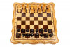 Шахматы Цезарь из карельской березы, Ivan Romanov фото 2 — hichess.ru - шахматы, нарды, настольные игры