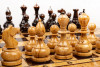 Шахматы Цезарь из карельской березы, Ivan Romanov фото 3 — hichess.ru - шахматы, нарды, настольные игры