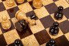 Шахматы Цезарь из карельской березы, Ivan Romanov фото 5 — hichess.ru - шахматы, нарды, настольные игры