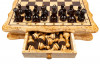 Шахматы Цезарь из карельской березы, Ivan Romanov фото 6 — hichess.ru - шахматы, нарды, настольные игры