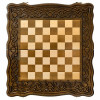 Шахматы + нарды резные «Бриз» 60, Haleyan фото 1 — hichess.ru - шахматы, нарды, настольные игры
