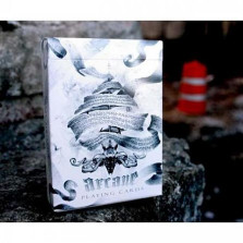 Карты &quot;Ellusionist Arcane White&quot; — hichess.ru - шахматы, нарды, настольные игры