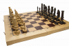 Шахматы "Роял" маркетри, Madon фото 1 — hichess.ru - шахматы, нарды, настольные игры