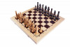 Шахматы "Роял" маркетри, Madon фото 6 — hichess.ru - шахматы, нарды, настольные игры
