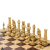 Шахматы "Роял" маркетри, Madon фото 2 — hichess.ru - шахматы, нарды, настольные игры