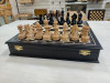 Шахматы подарочные в ларце из моренного дуба фото 2 — hichess.ru - шахматы, нарды, настольные игры