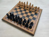 Шахматы из дуба и бука с премиальными, утяжеленными фигурами на доске 45 на 45 см фото 4 — hichess.ru - шахматы, нарды, настольные игры