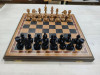 Шахматы из дуба и бука с премиальными, утяжеленными фигурами на доске 45 на 45 см фото 1 — hichess.ru - шахматы, нарды, настольные игры