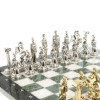 Шахматы подарочные Воины востока мрамор офиокальцит 40 на 40 см фото 5 — hichess.ru - шахматы, нарды, настольные игры