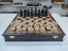 Шахматы подарочные в ларце Венге с утяжеленными фигурами премиум фото 1 — hichess.ru - шахматы, нарды, настольные игры