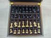 Шахматы подарочные в ларце Венге с утяжеленными фигурами премиум фото 4 — hichess.ru - шахматы, нарды, настольные игры