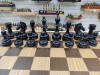 Шахматы подарочные в ларце Венге с утяжеленными фигурами премиум фото 7 — hichess.ru - шахматы, нарды, настольные игры