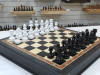Шахматы в ларце из мореного дуба с фигурами из граба Люкс фото 1 — hichess.ru - шахматы, нарды, настольные игры