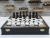 Шахматы в ларце из мореного дуба с фигурами из граба Люкс фото 2 — hichess.ru - шахматы, нарды, настольные игры