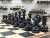 Шахматы в ларце из мореного дуба с фигурами из граба Люкс фото 4 — hichess.ru - шахматы, нарды, настольные игры