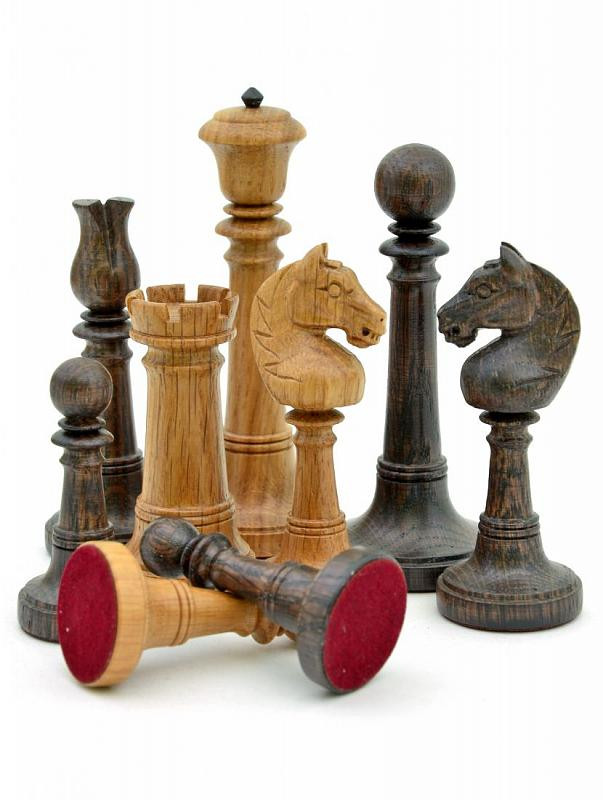 Шахматные фигуры Элеганс фото 1 — hichess.ru - шахматы, нарды, настольные игры
